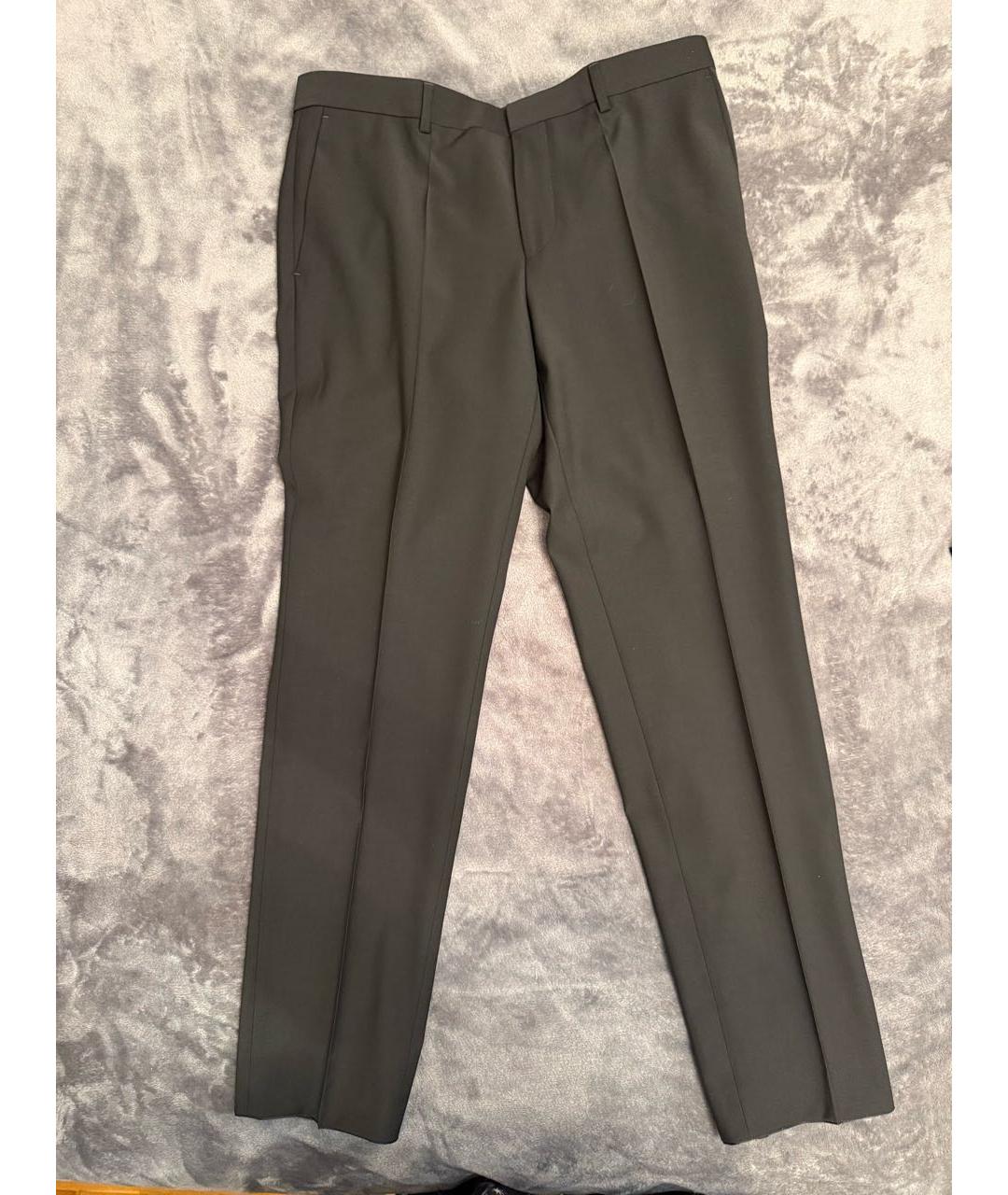 HUGO BOSS Черный классический костюм, фото 3