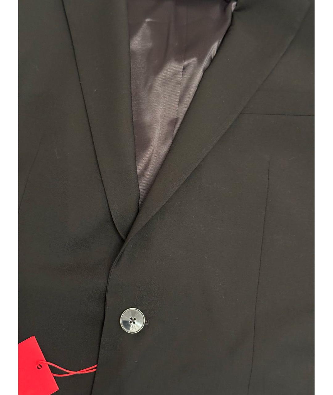 HUGO BOSS Черный классический костюм, фото 4