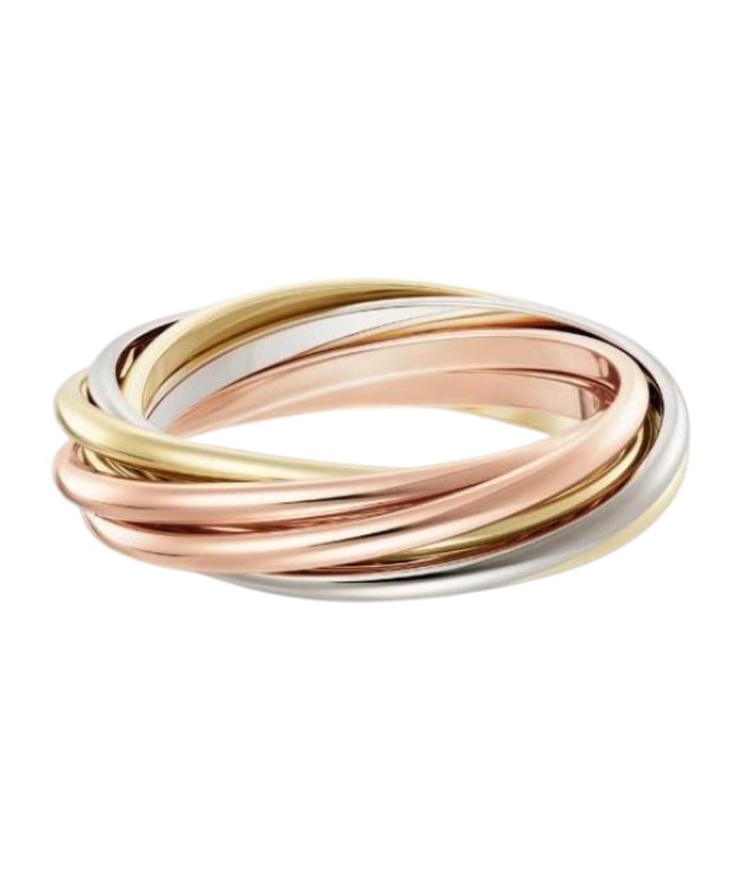 CARTIER Мульти кольцо из розового золота, фото 1