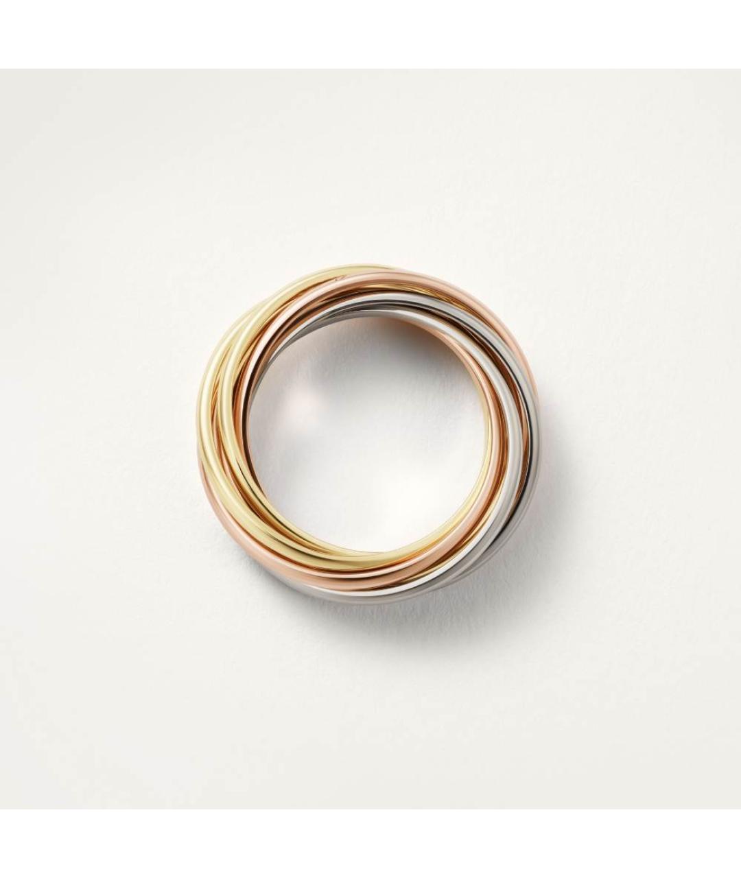 CARTIER Мульти кольцо из розового золота, фото 4
