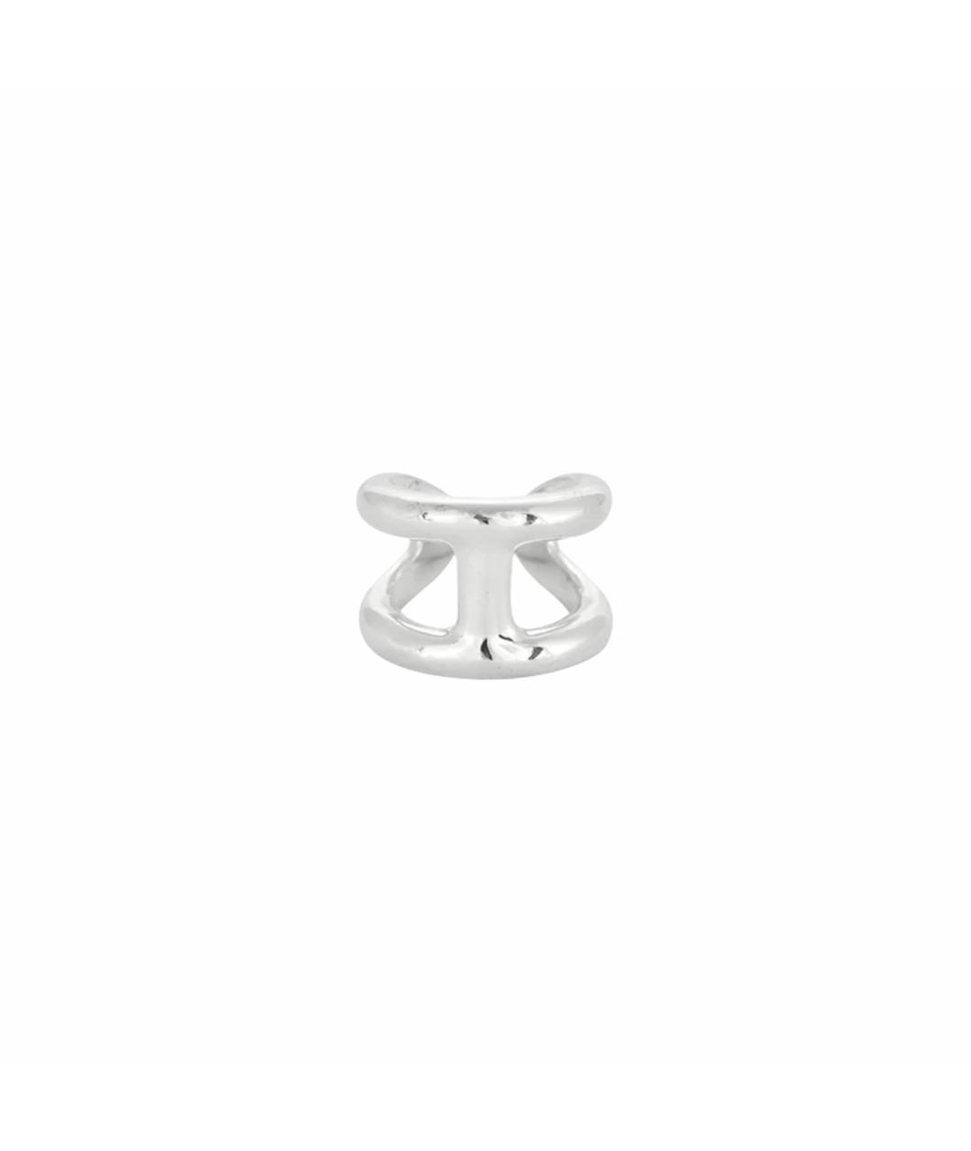HERMES Серебряное серебряное кольцо, фото 1