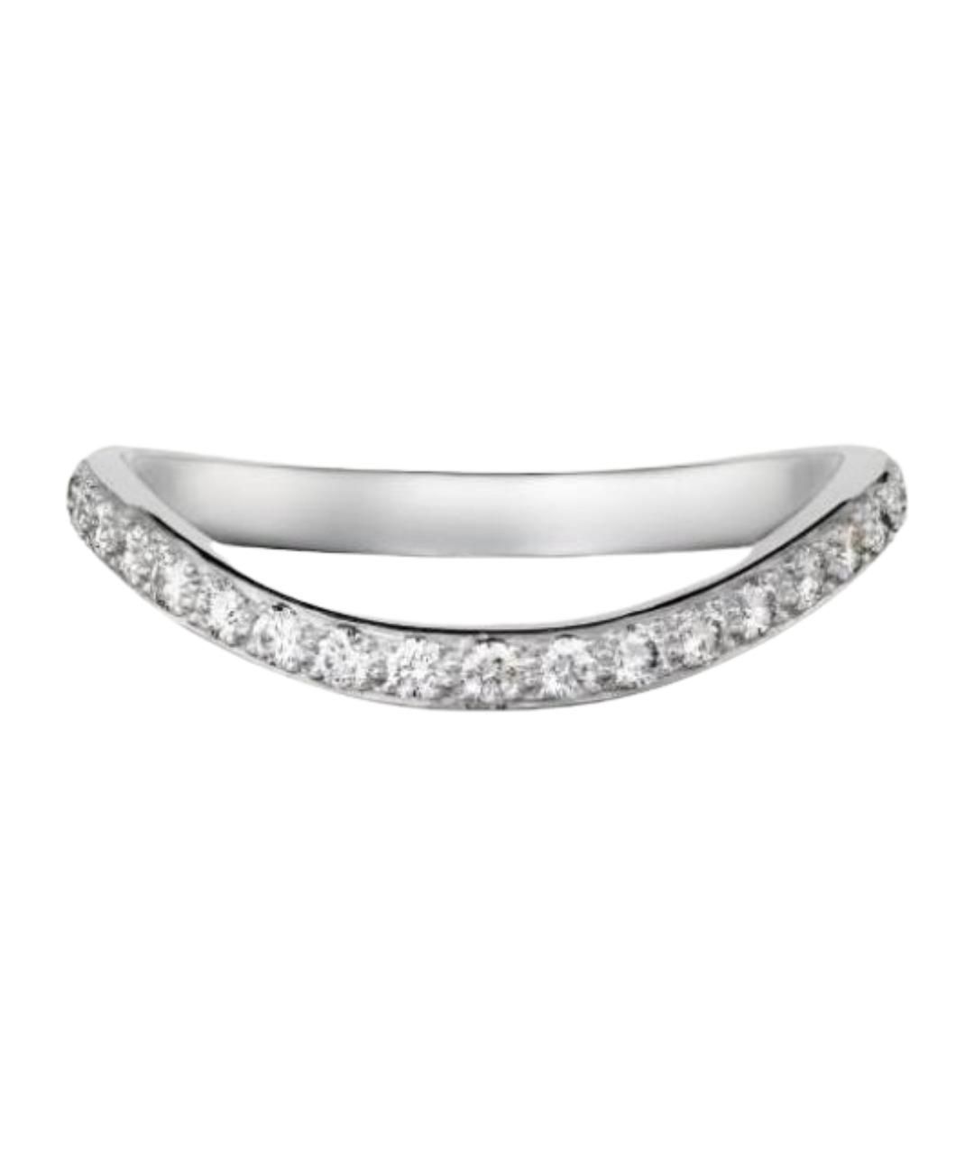 CARTIER Серебряное платиновое кольцо, фото 1
