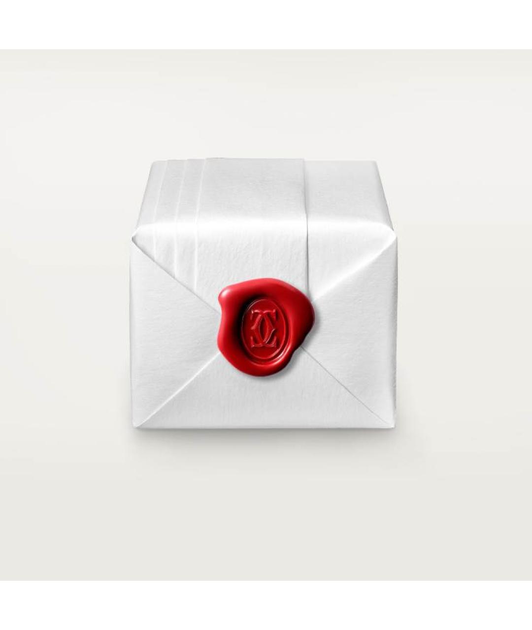 CARTIER Серебряное платиновое кольцо, фото 4