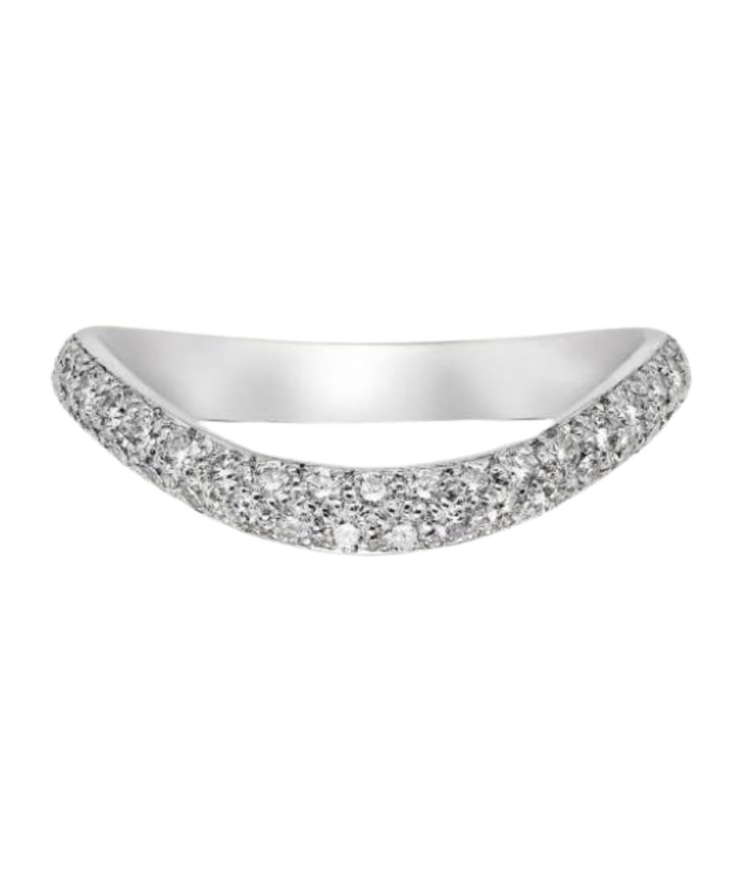 CARTIER Серебряное платиновое кольцо, фото 1