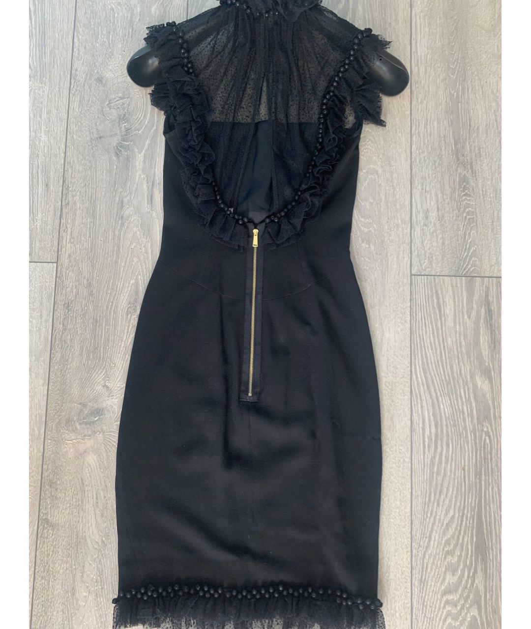 DSQUARED2 Черное вечернее платье, фото 2