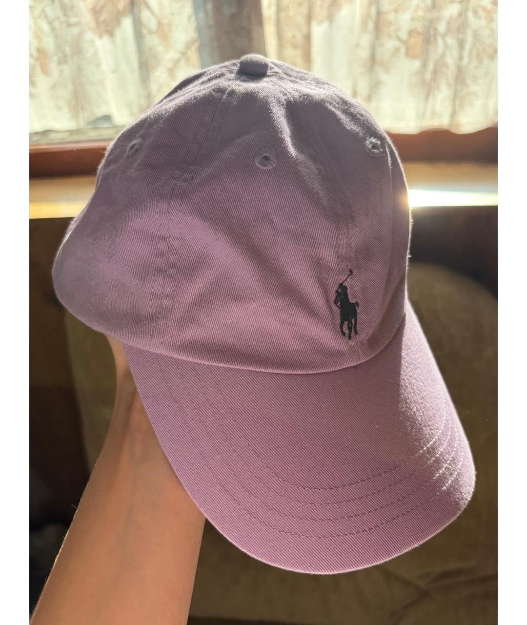 POLO RALPH LAUREN Фиолетовая кепка, фото 2