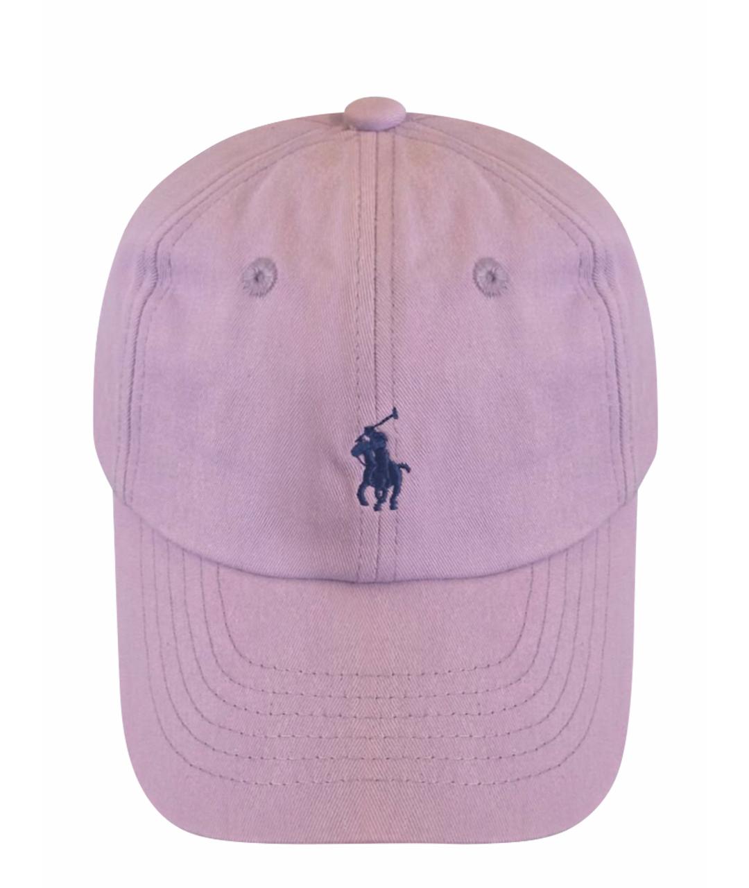 POLO RALPH LAUREN Фиолетовая кепка, фото 1