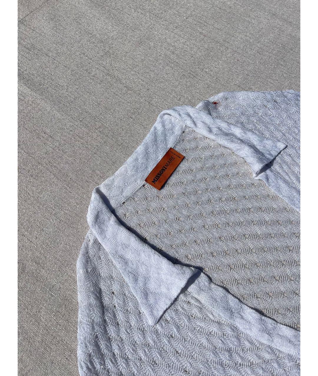 MISSONI Белая вискозная туника, фото 2