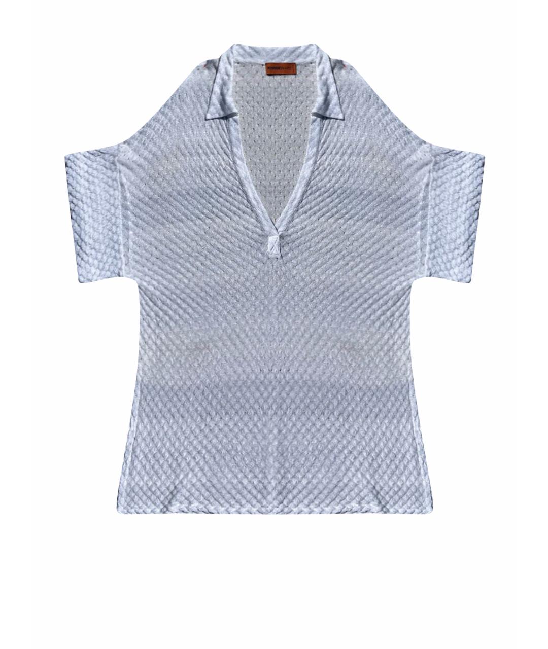 MISSONI Белая вискозная туника, фото 1