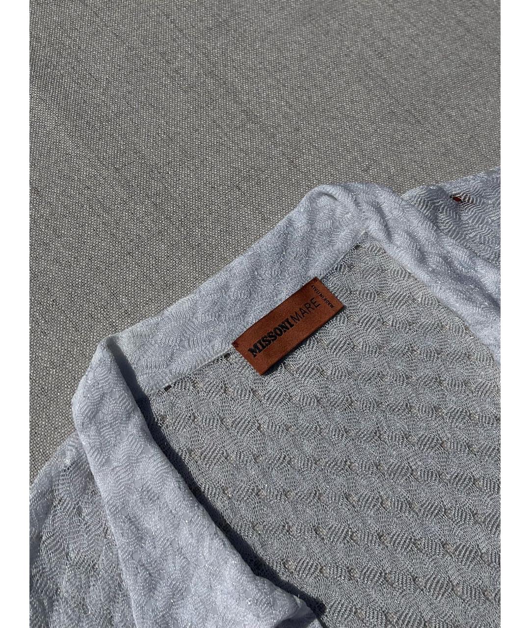 MISSONI Белая вискозная туника, фото 7