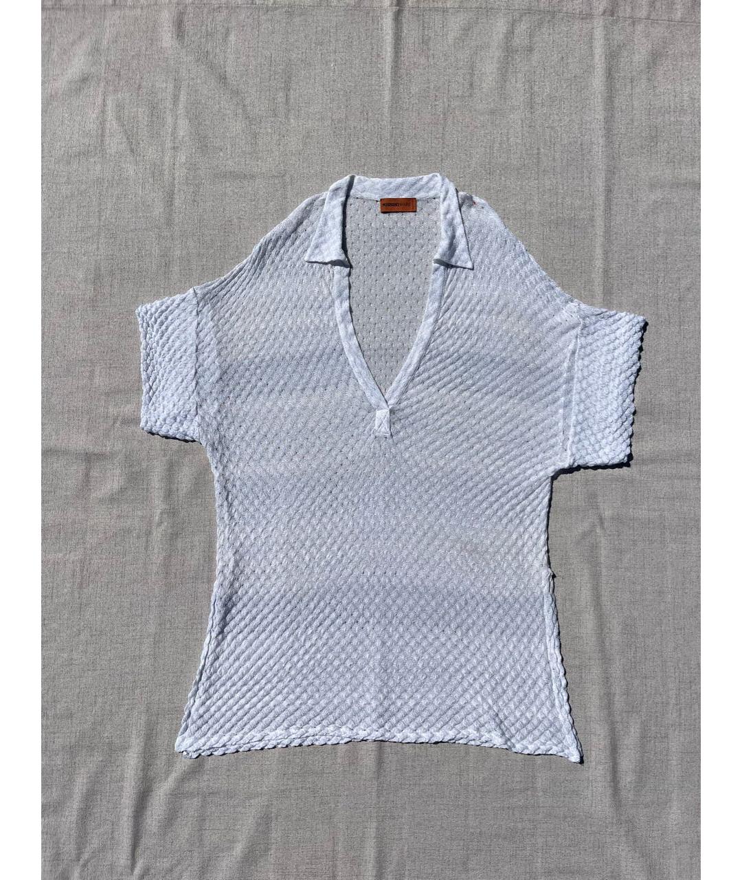 MISSONI Белая вискозная туника, фото 9