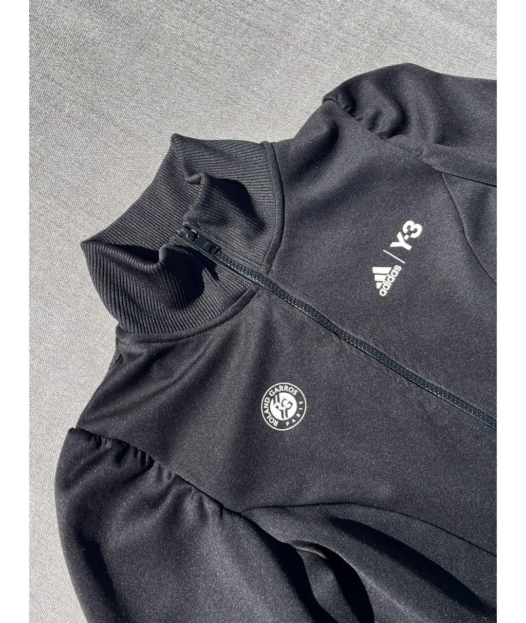 Y-3 Черное платье, фото 3