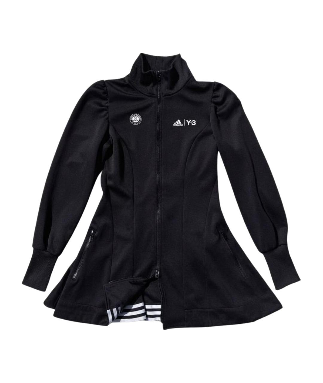 Y-3 Черное платье, фото 1