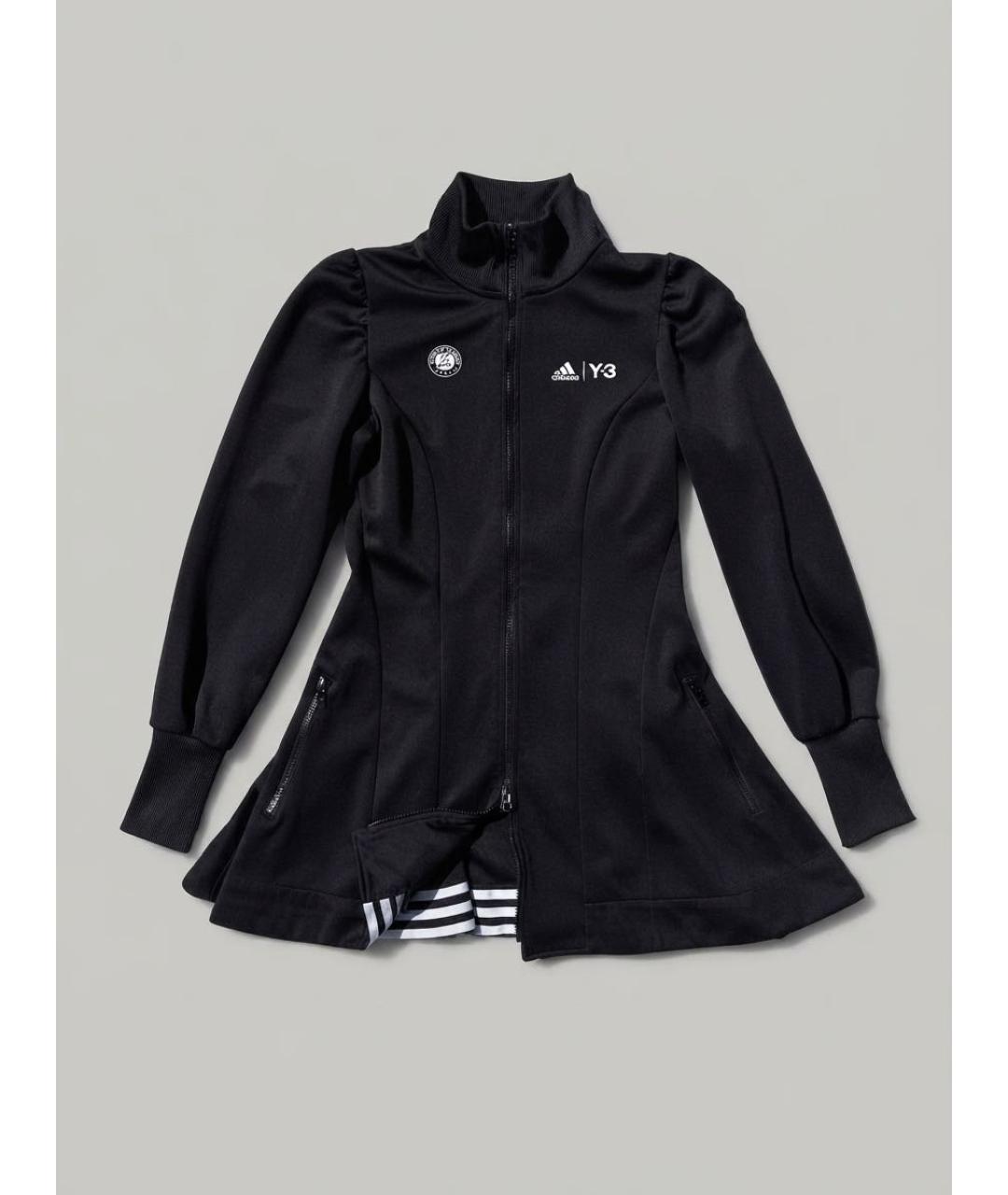 Y-3 Черное платье, фото 9