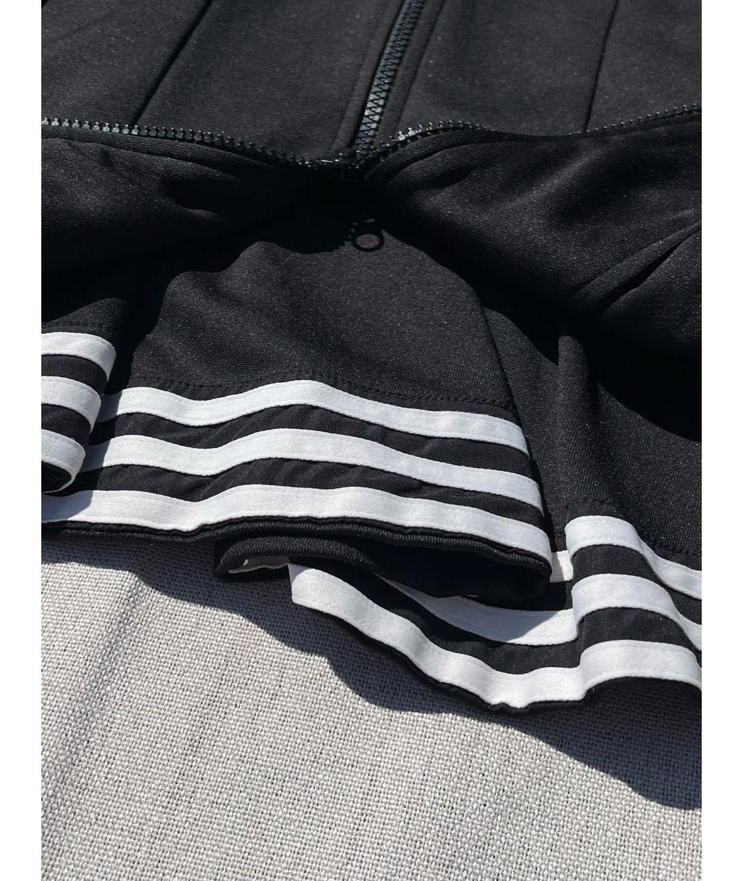 Y-3 Черное платье, фото 4