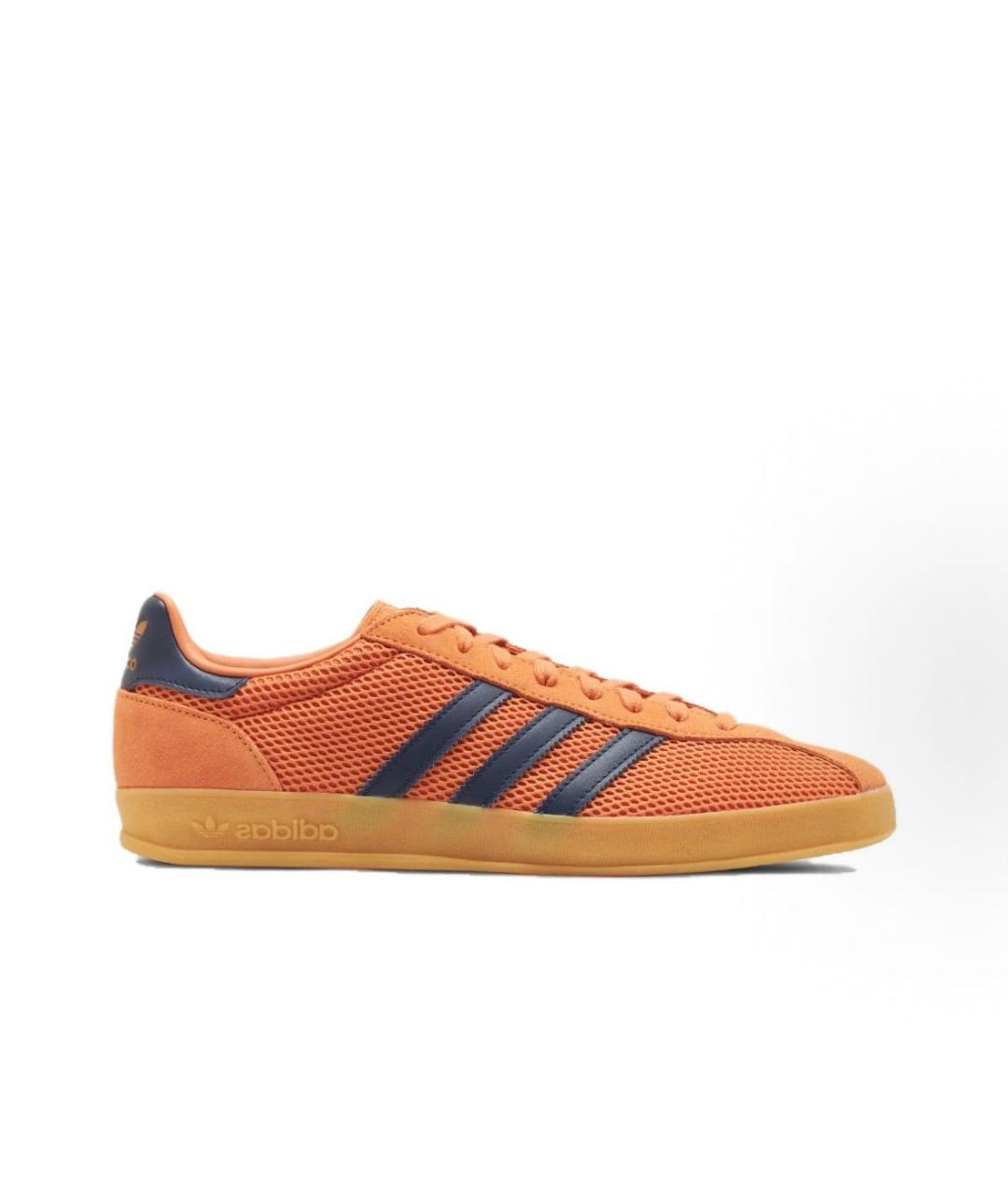 ADIDAS Оранжевые текстильные низкие кроссовки / кеды, фото 4