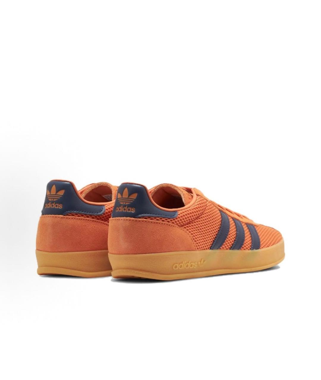 ADIDAS Оранжевые текстильные низкие кроссовки / кеды, фото 3