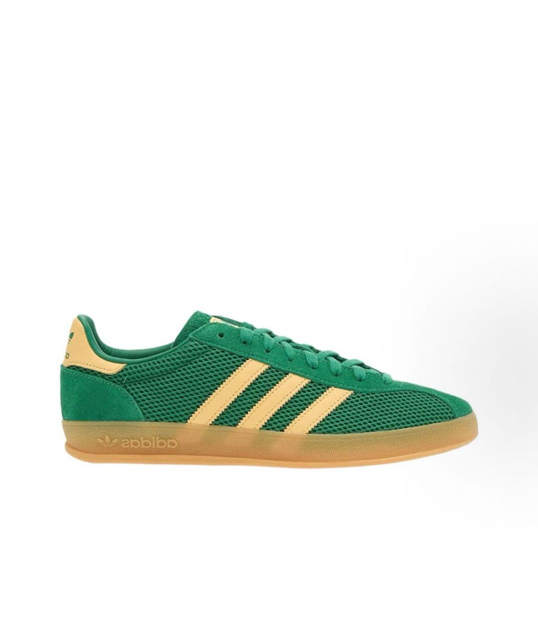 ADIDAS Зеленые текстильные низкие кроссовки / кеды, фото 7