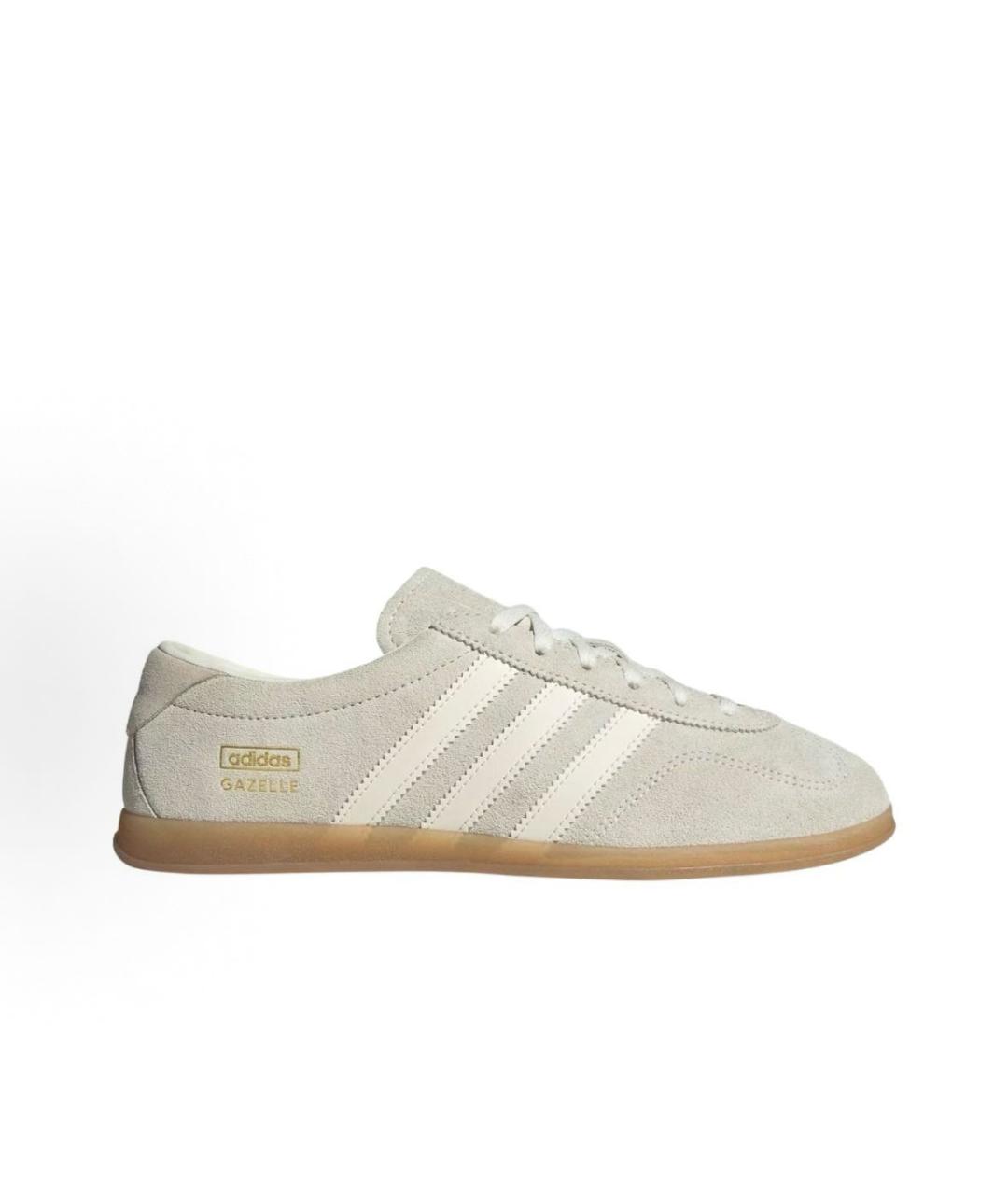 ADIDAS Серые замшевые низкие кроссовки / кеды, фото 6