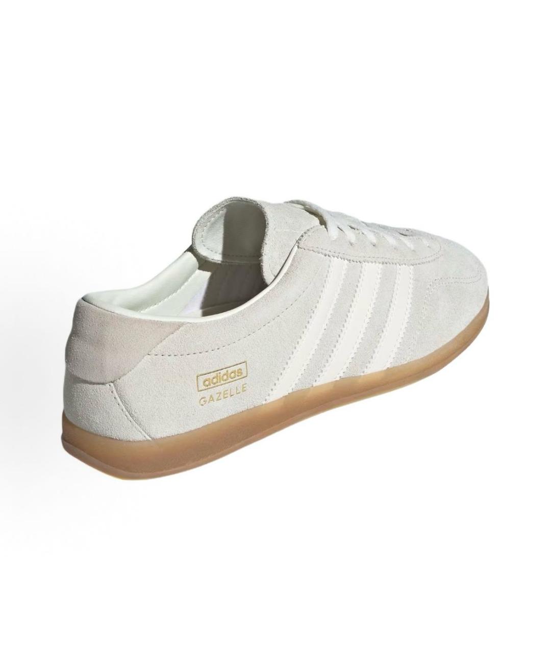 ADIDAS Серые замшевые низкие кроссовки / кеды, фото 4