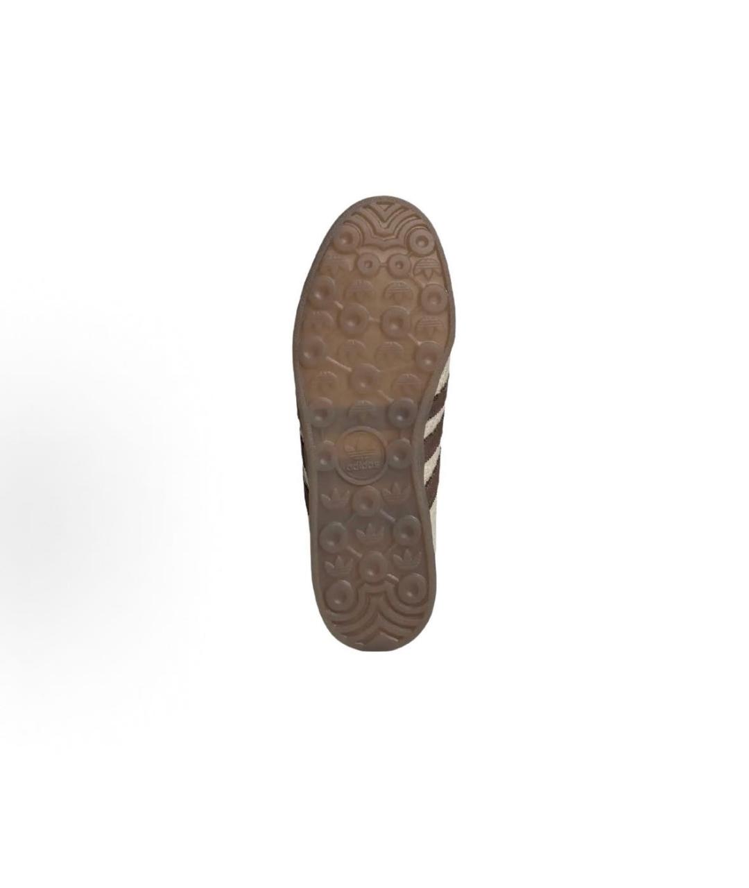 ADIDAS Бежевые текстильные низкие кроссовки / кеды, фото 6