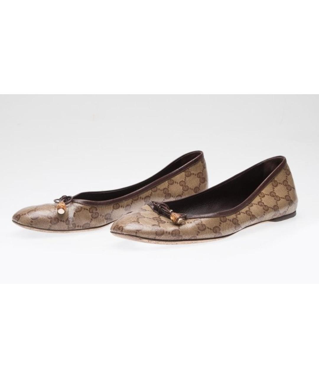 GUCCI Балетки, фото 2