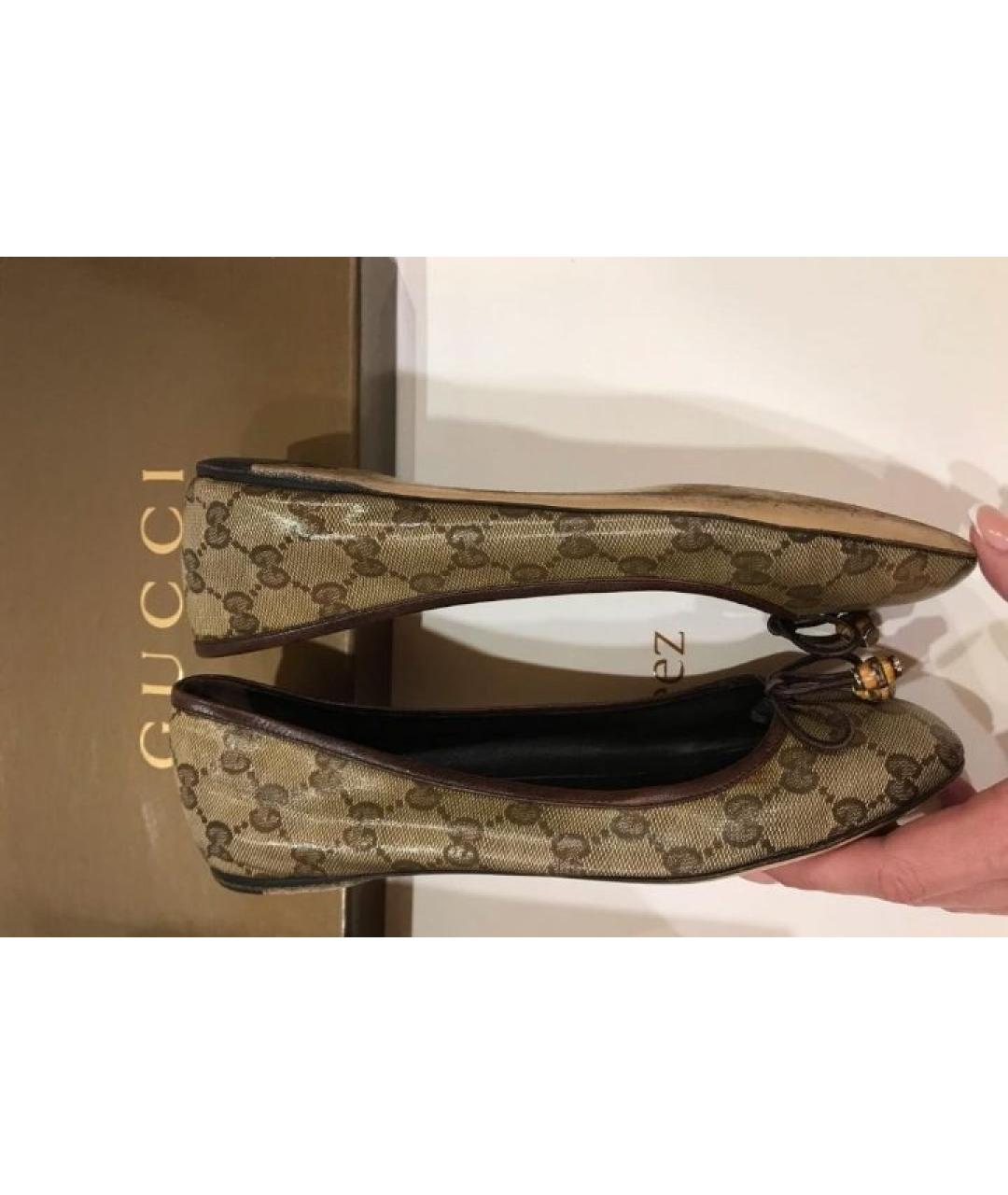 GUCCI Балетки, фото 6