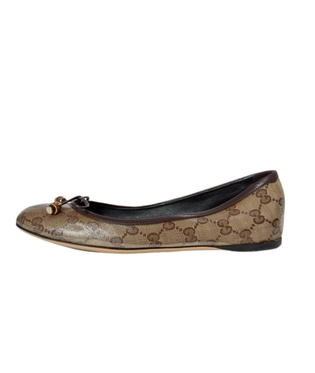 GUCCI Балетки, фото 9