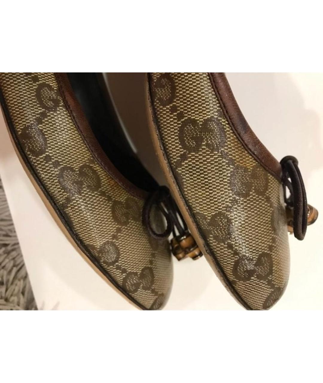 GUCCI Балетки, фото 8