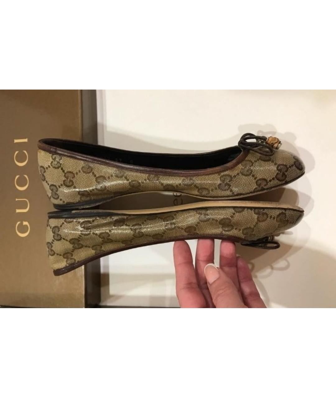 GUCCI Балетки, фото 5