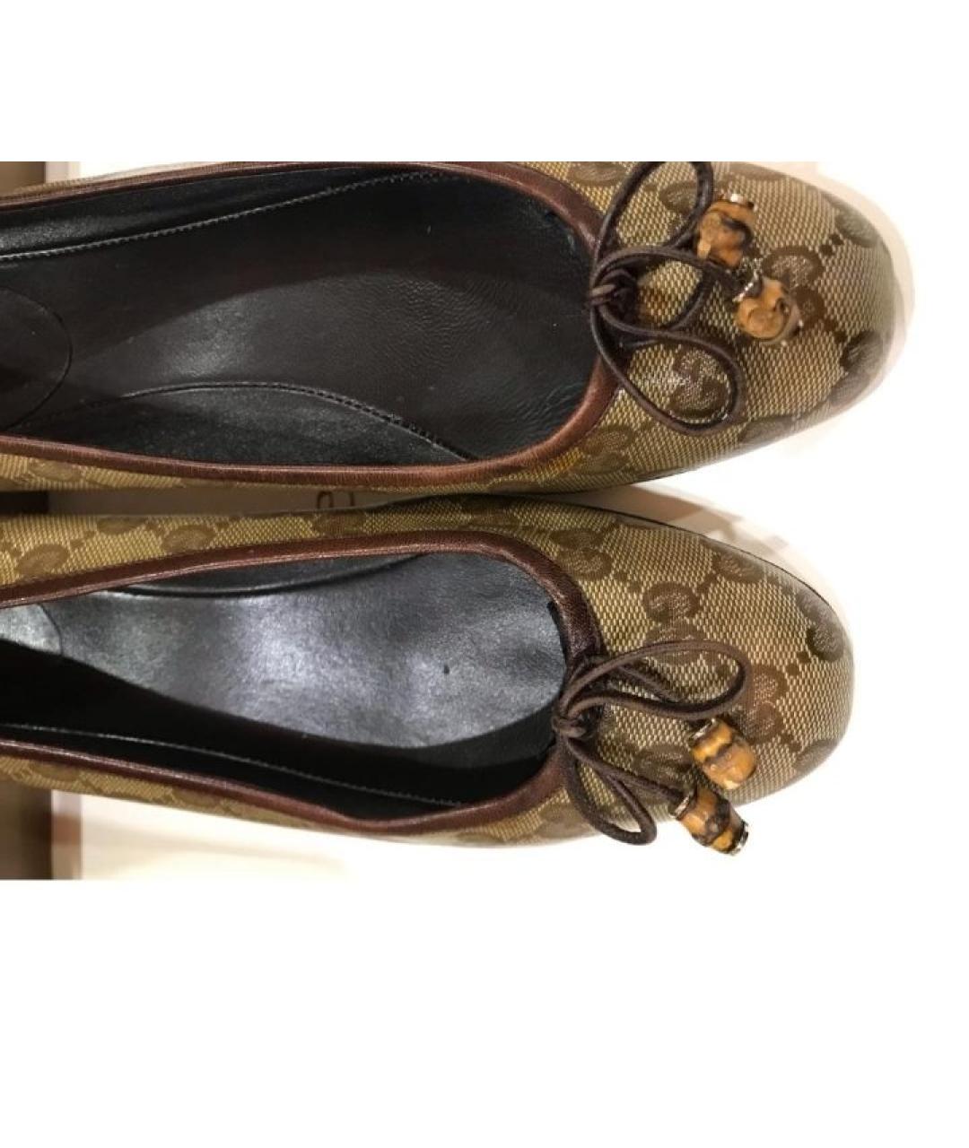 GUCCI Балетки, фото 4