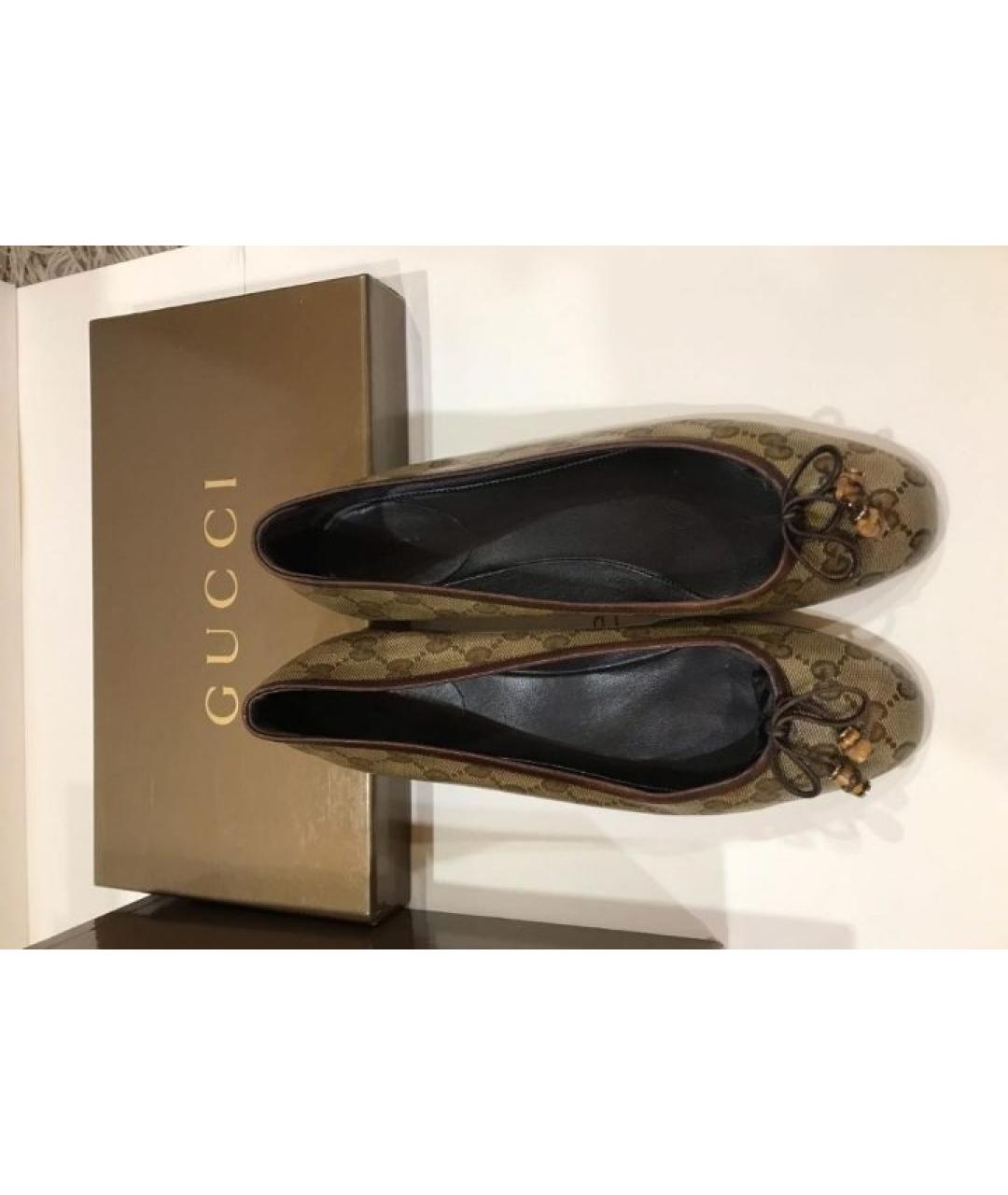 GUCCI Балетки, фото 3