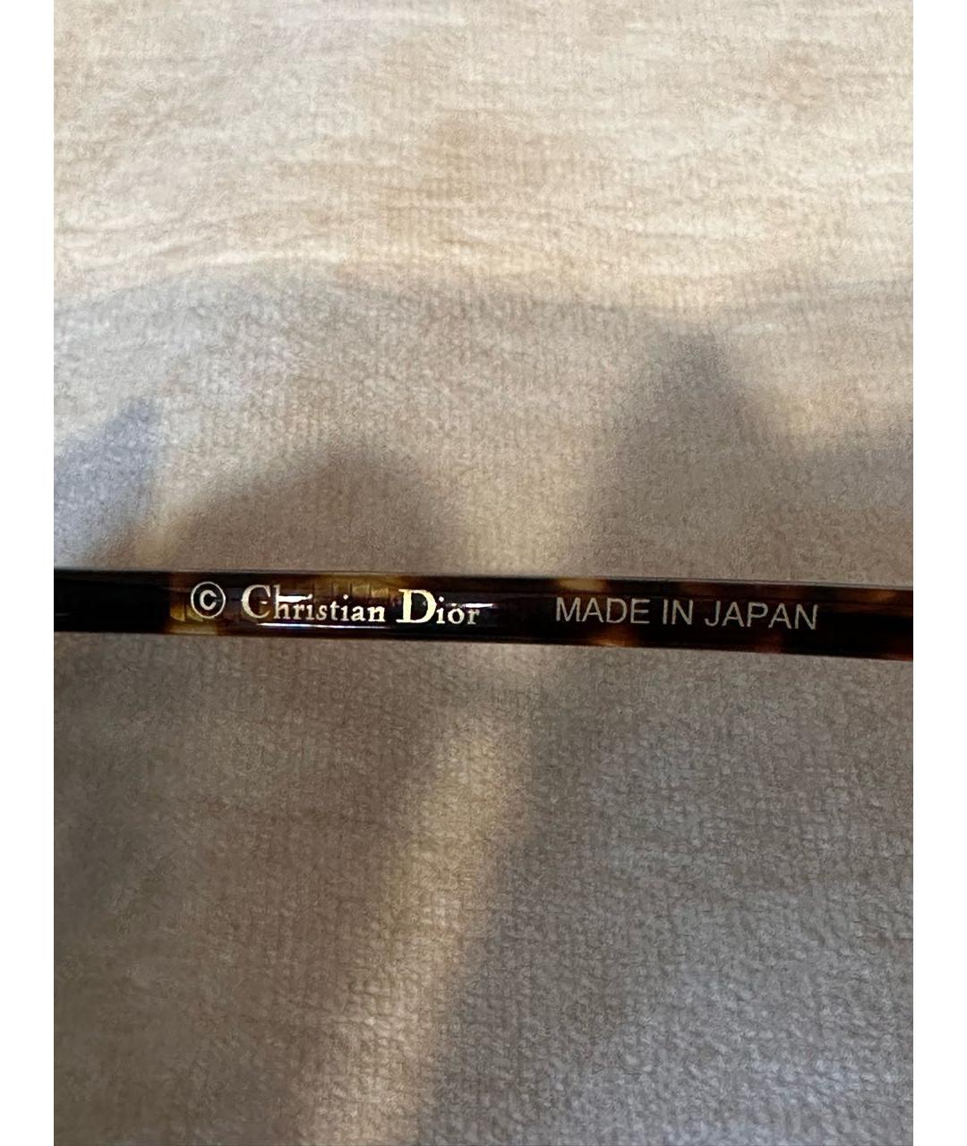 CHRISTIAN DIOR Пластиковые солнцезащитные очки, фото 5