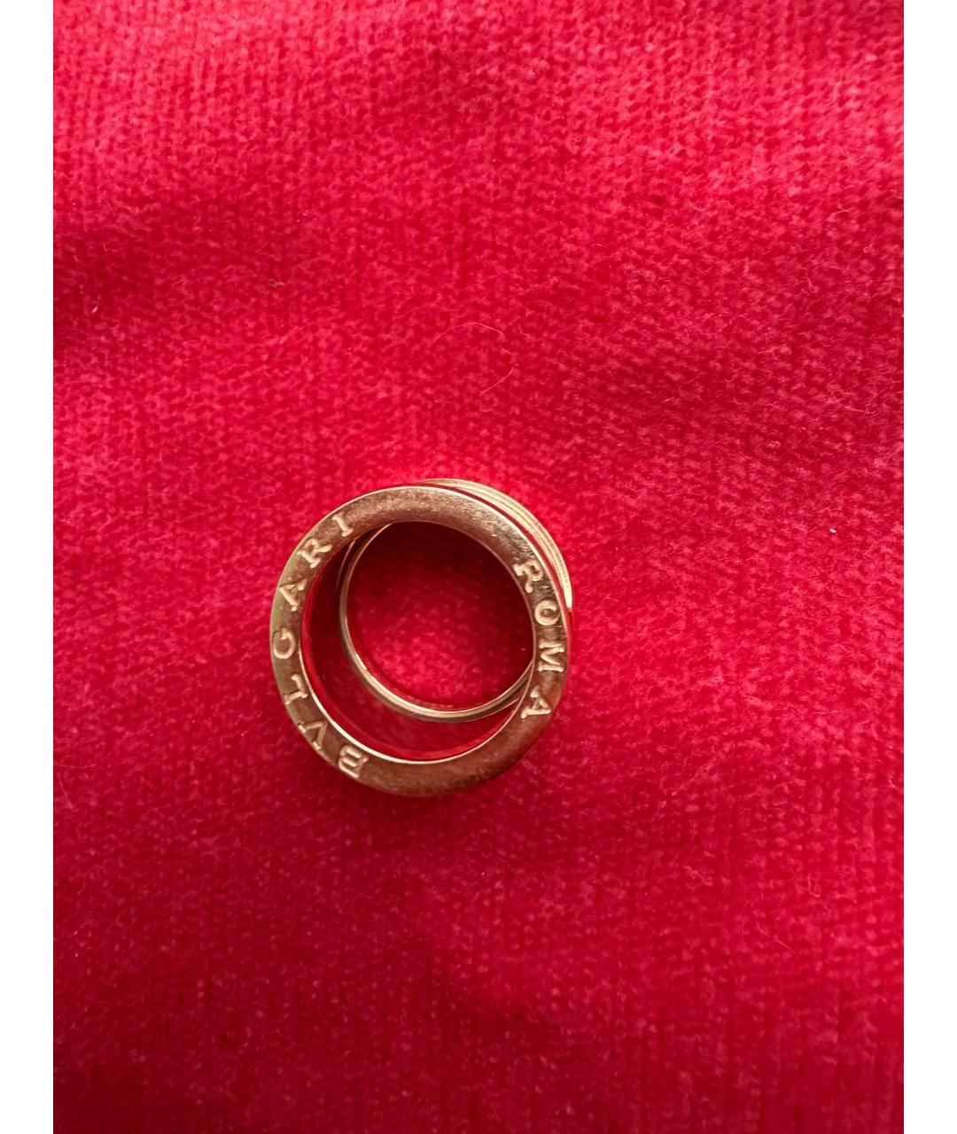BVLGARI Золотое кольцо из розового золота, фото 3
