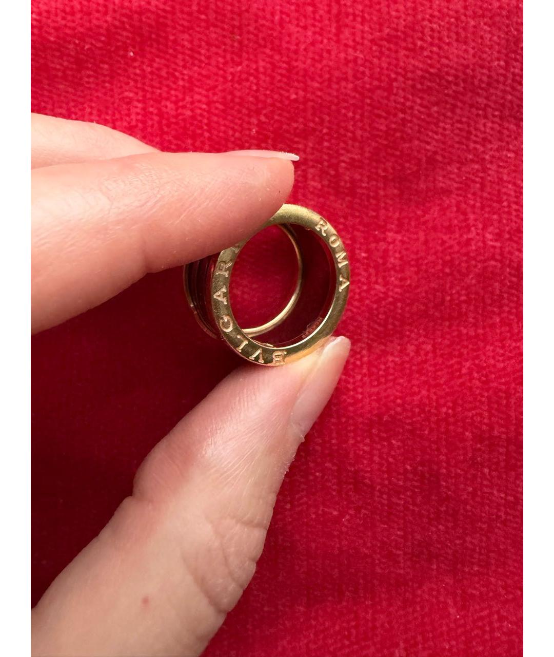 BVLGARI Золотое кольцо из розового золота, фото 2