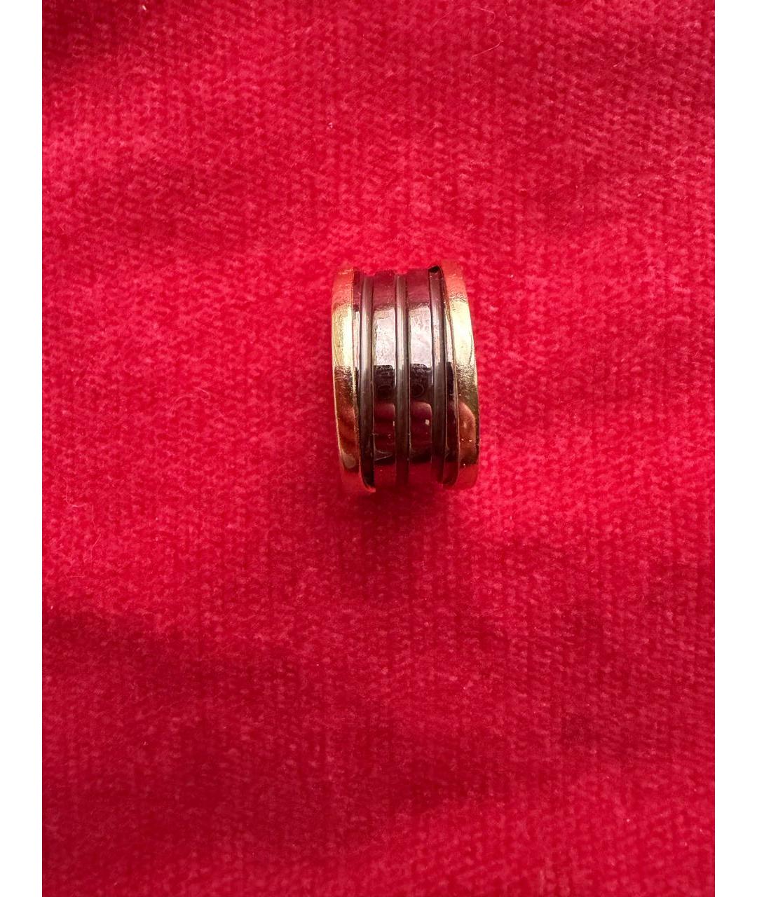 BVLGARI Золотое кольцо из розового золота, фото 5