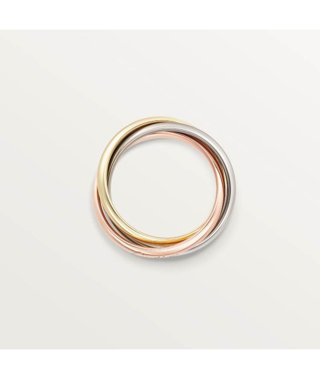 CARTIER Мульти кольцо из желтого золота, фото 4
