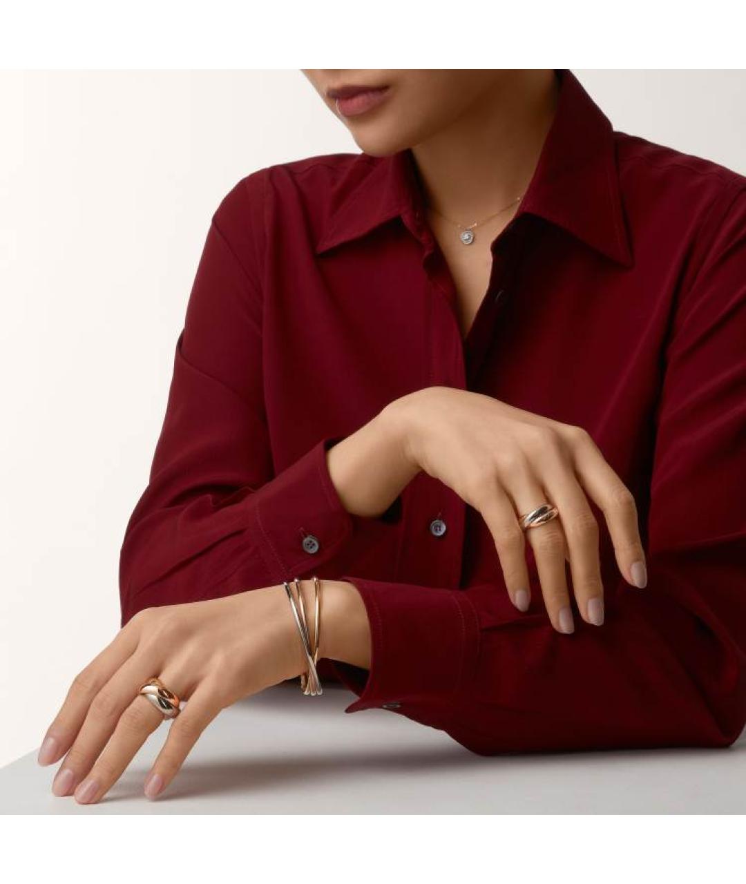 CARTIER Мульти кольцо из желтого золота, фото 3