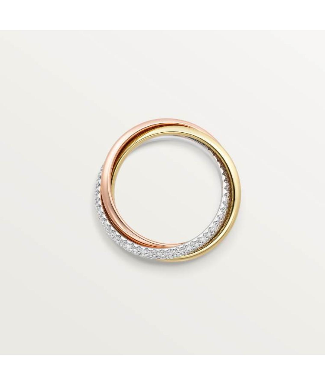CARTIER Мульти кольцо из желтого золота, фото 2