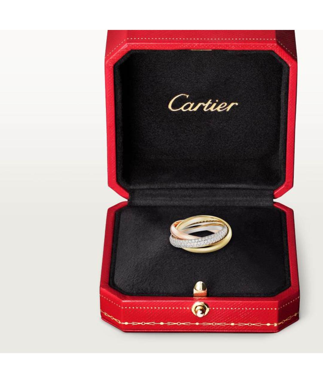 CARTIER Мульти кольцо из желтого золота, фото 4