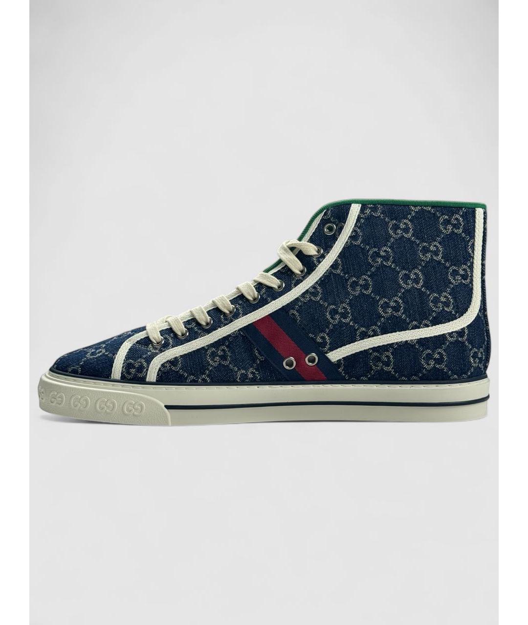 GUCCI Высокие кроссовки / кеды, фото 4