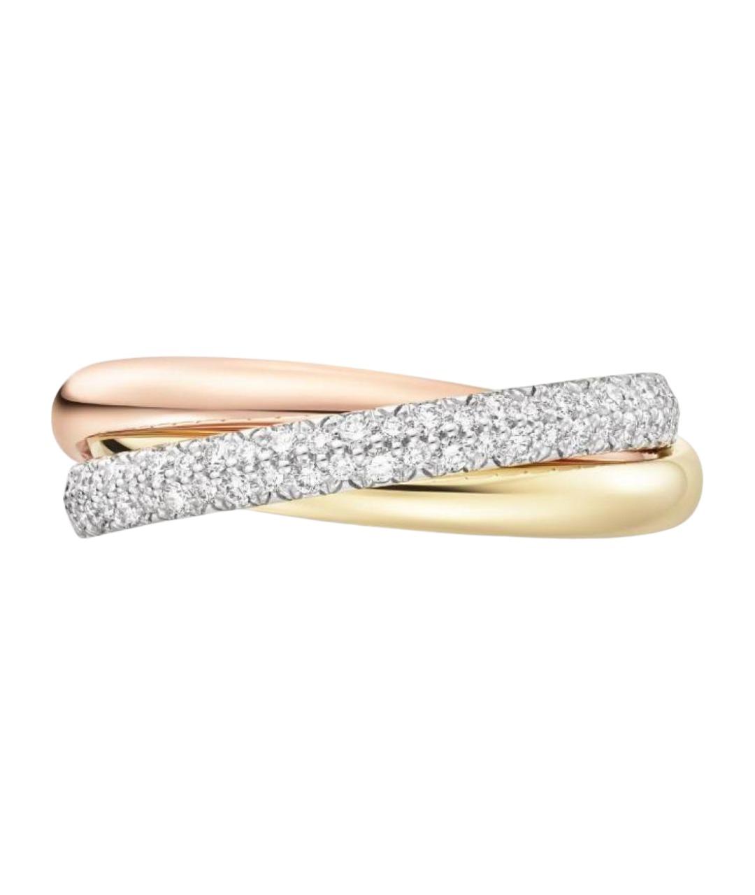 CARTIER Мульти кольцо из желтого золота, фото 1