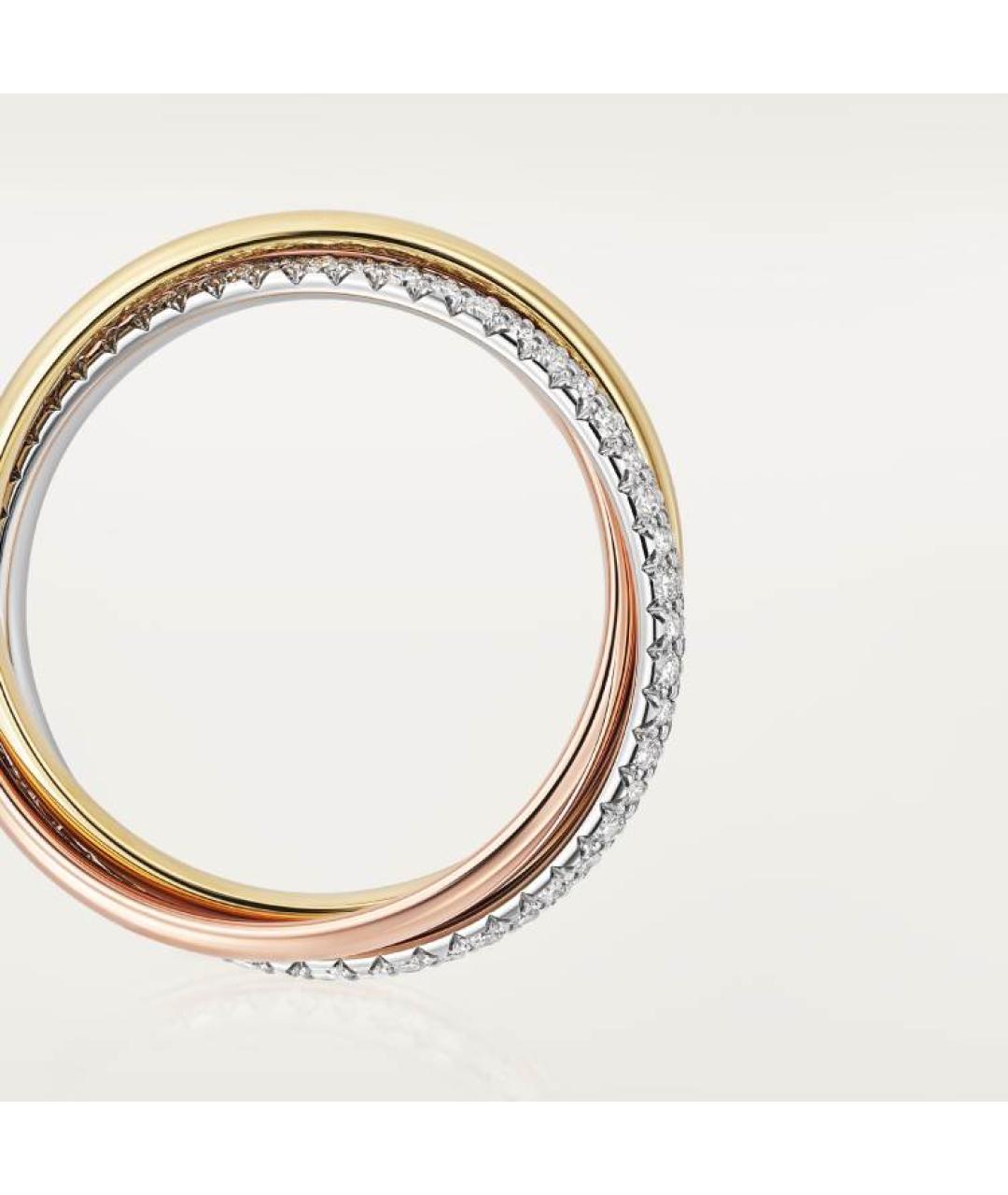 CARTIER Мульти кольцо из желтого золота, фото 3