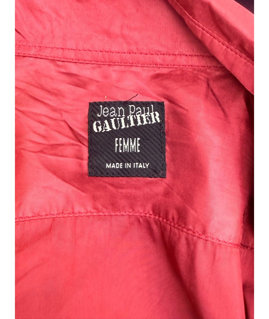 JEAN PAUL GAULTIER Полиэстеровая рубашка, фото 3
