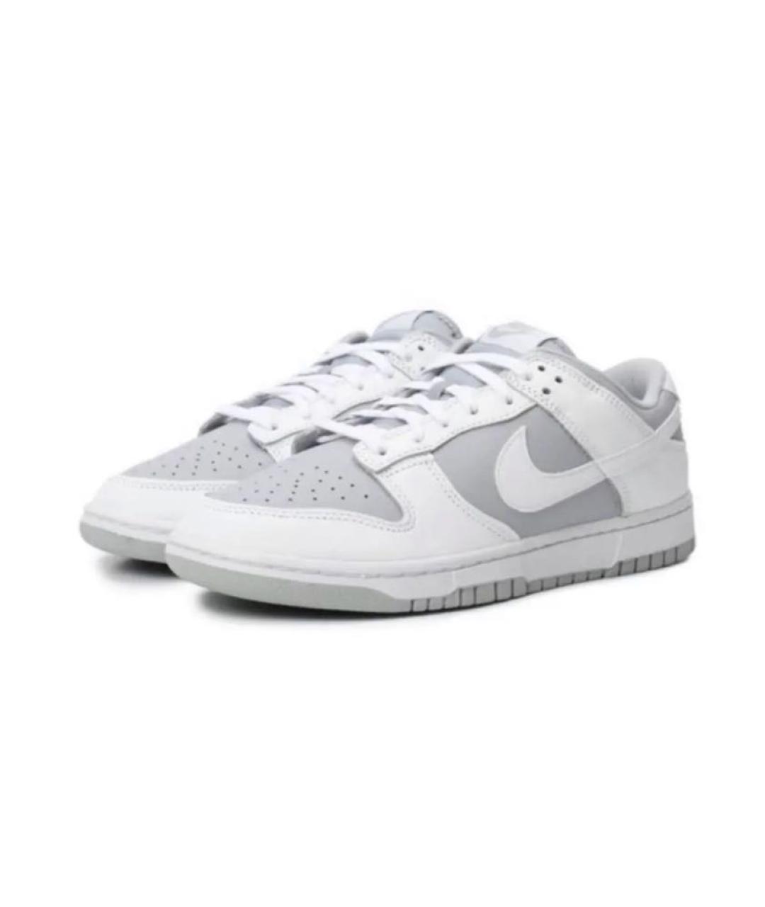 NIKE Серые низкие кроссовки / кеды, фото 2