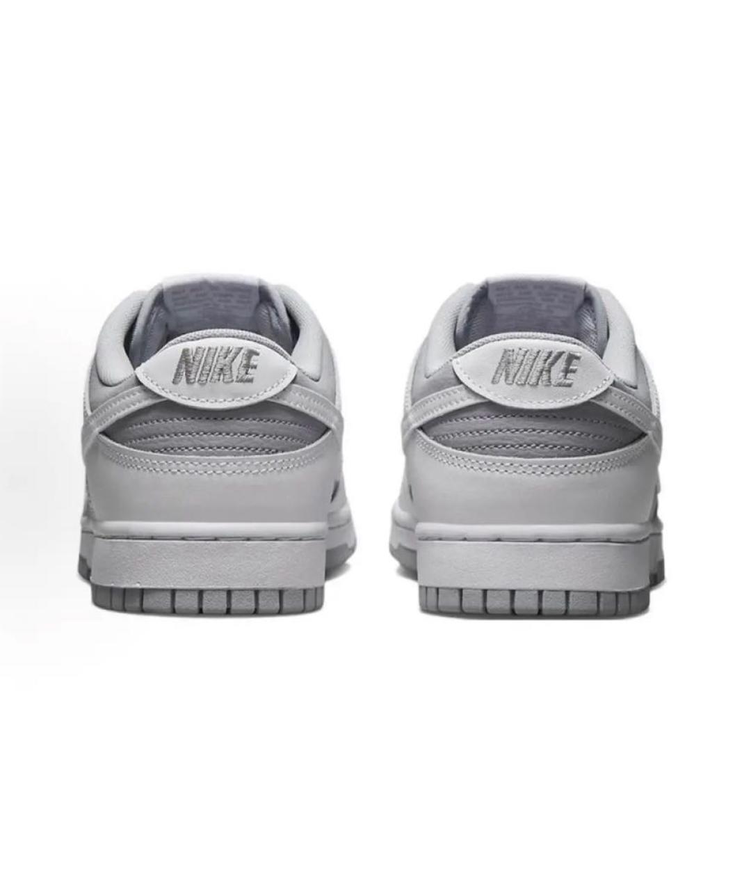 NIKE Серые низкие кроссовки / кеды, фото 4