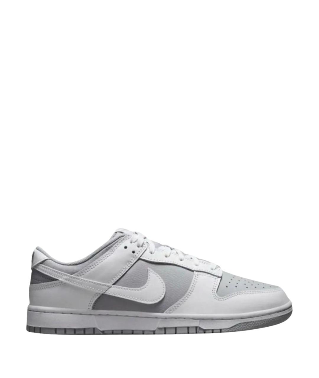 NIKE Серые низкие кроссовки / кеды, фото 1