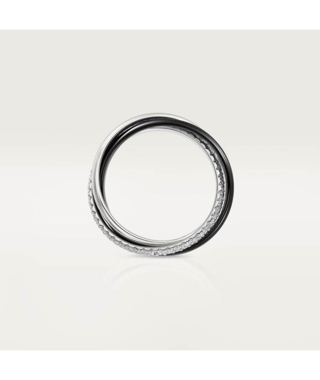 CARTIER Мульти кольцо из белого золота, фото 3