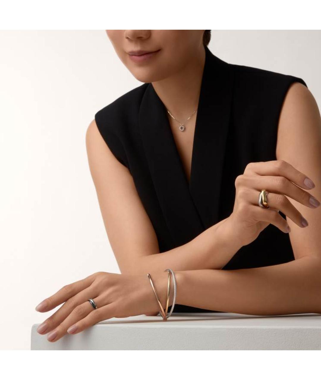 CARTIER Мульти кольцо из белого золота, фото 2