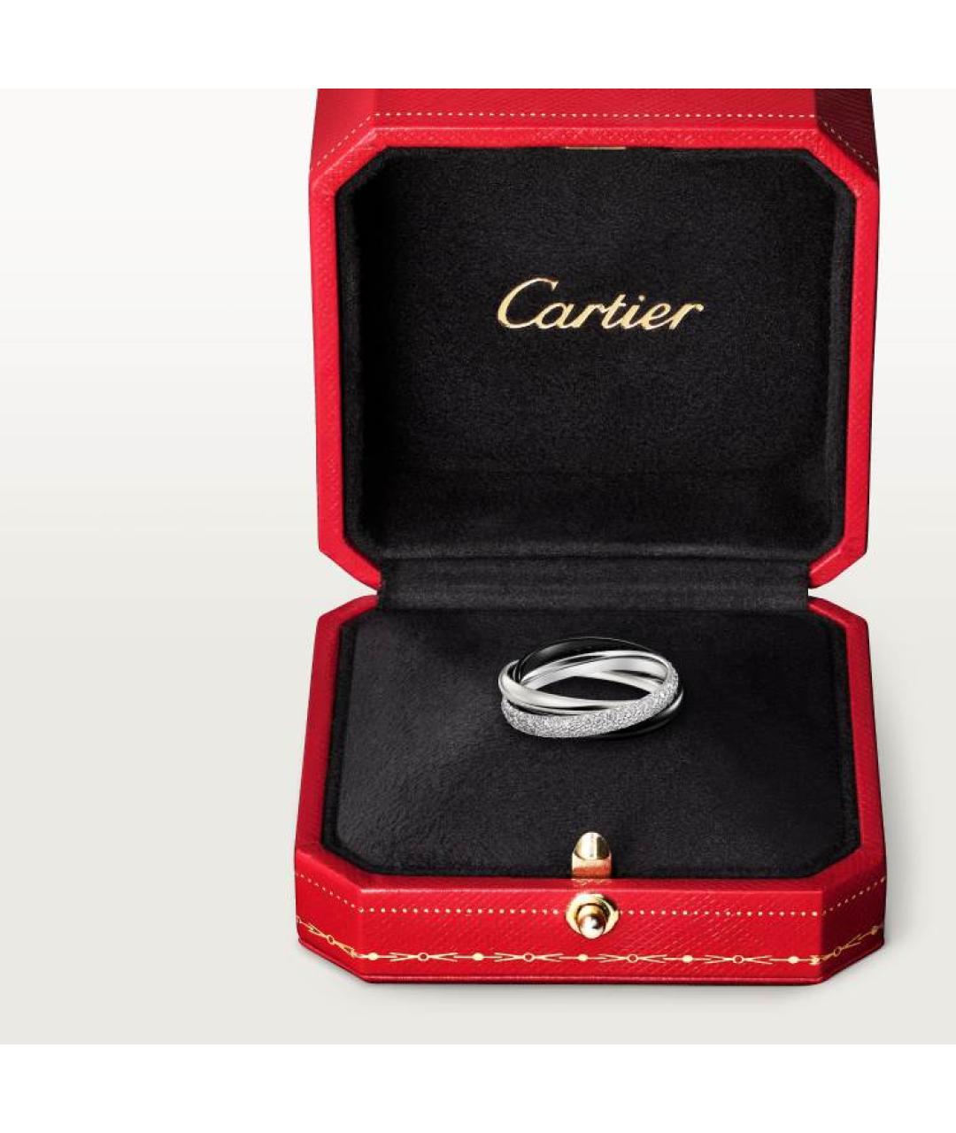 CARTIER Мульти кольцо из белого золота, фото 4